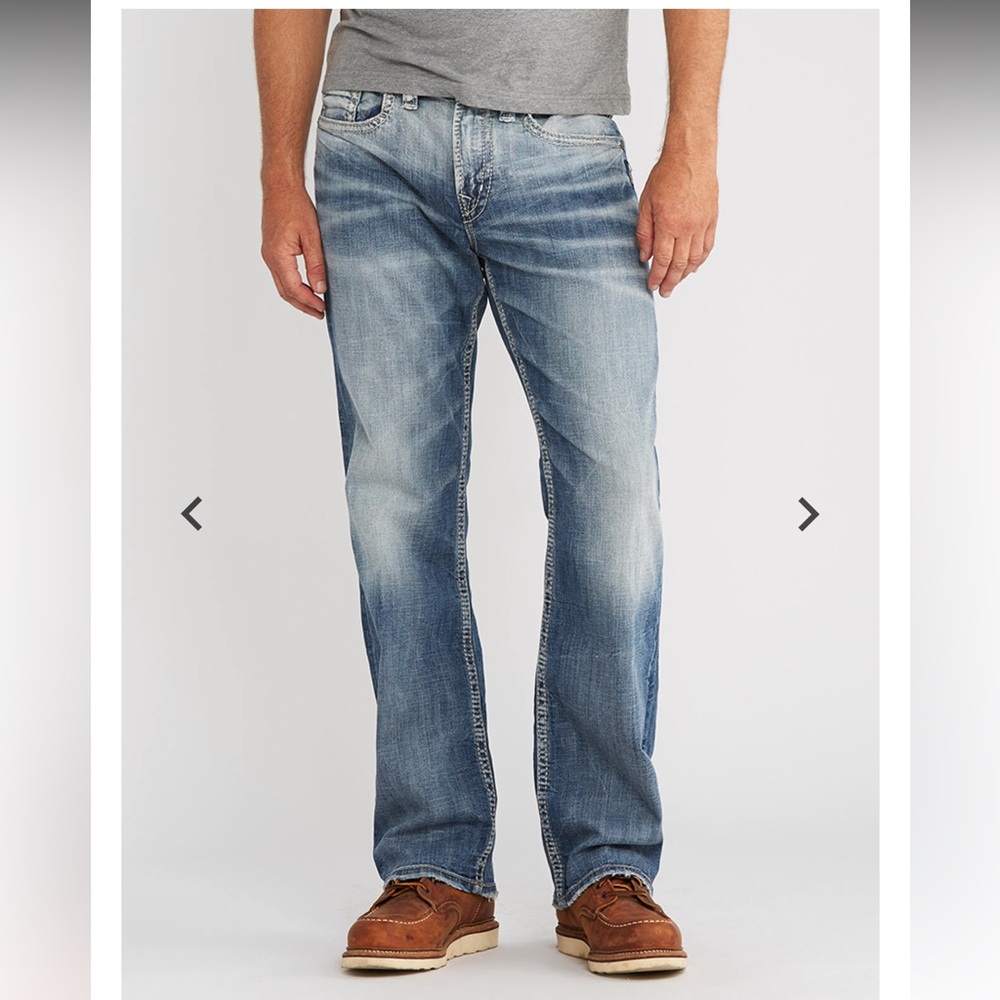 Silver Jeans Craig Classic Fit Bootcut